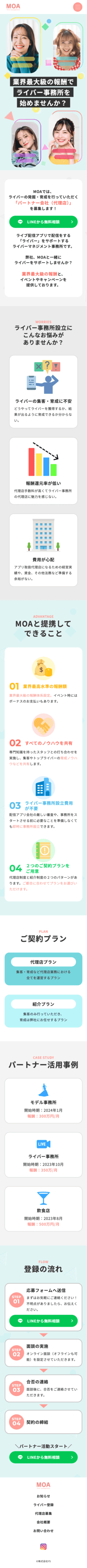 ライバー事務所 MOAの画像4
